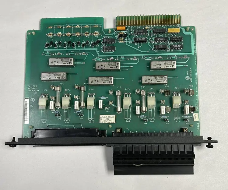Used GE FANUC IC600BF914K PLC Input & Output | Surplus Asset Holdings #1219273