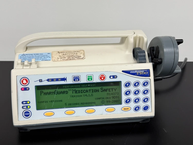 Used Smiths Medical Medfusion 3500 Pumps / Aspirators Missouri US | BioLabTek #805477
