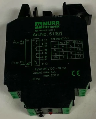 USED Murr ELETRONIK 51301