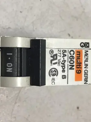 USED MERLIN GERIN C60N-5