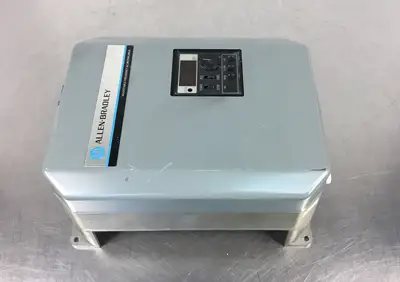 ALLEN BRADLEY 1333-AAN /B Adjustable Frequency Drive Out: 3Ph 1.4KVA 2.1A. 1B