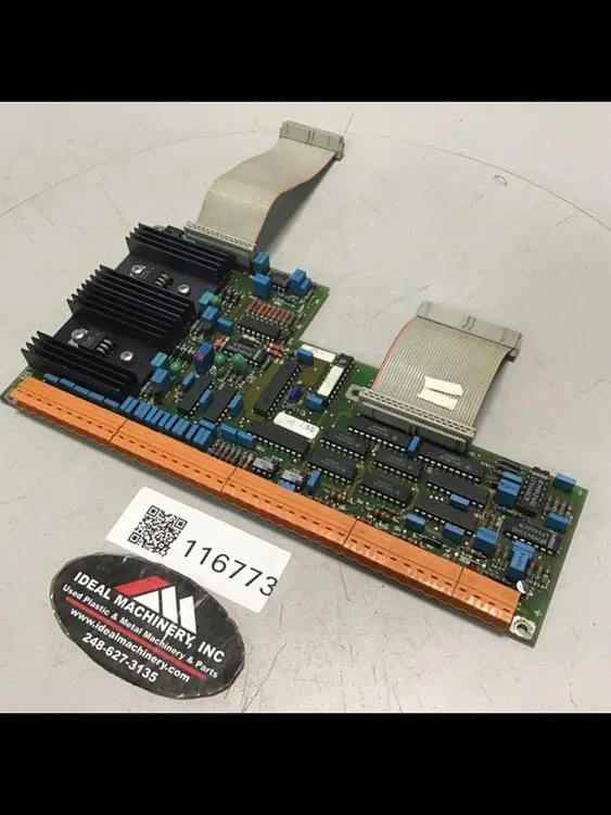 Used KEBA E-ANA-SUB2 D1690D-1 Circuit Boards Michigan US | Ideal Machinery #695236
