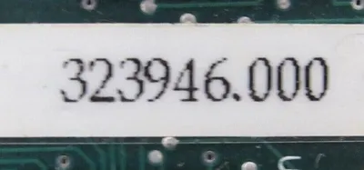 USED UNICO 323946.000 CIRCUIT BOARD 402-877 318493.010 317241.008 322404.000