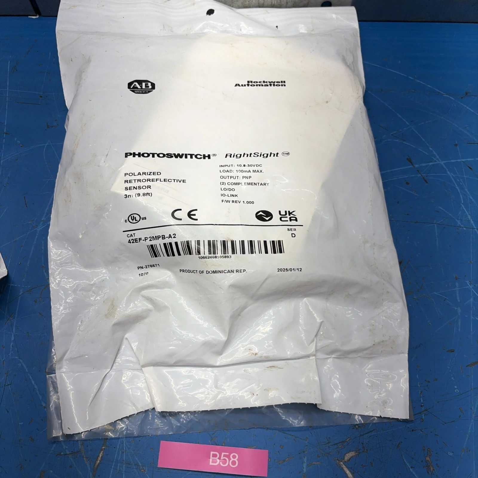 NEW Allen-Bradley 42EFP2MPBA2