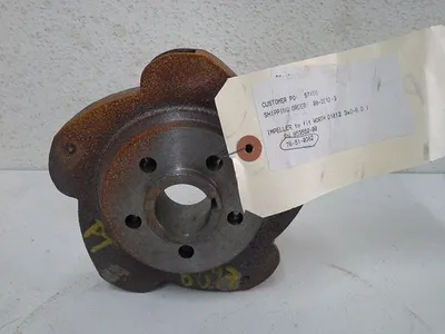 Impeller to fit  Worthington pump model D1012