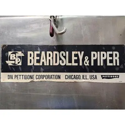 USED BEARDSLEY & PIPER PRB 18