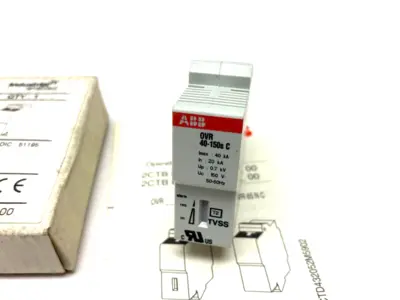 New | in-Stock ABB IT Enabled Surge Protective Device OVR 40-150s C US Circuit Breakers Michigan US | Maverick Industrial Sales #1395014