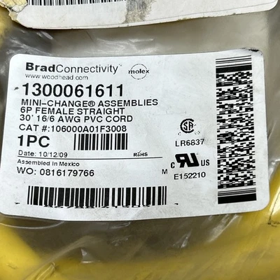 USED Woodhead 106000A01F3008