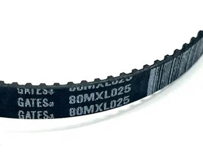 Gates 80MXL025 PowerGrip MXL Timing Belt LOT OF 2