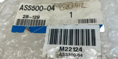 NEW SMC ASS500 SPEED CONTROL S.S.C. VALVE 100PSI ASS500-04