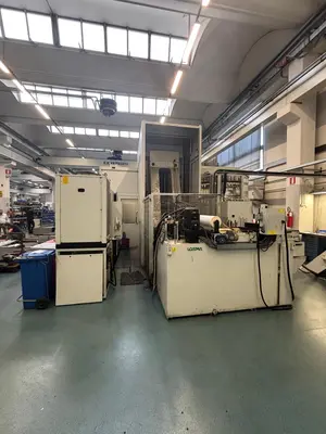 Used PARPAS THS120X Gantry Machining Centers (incld. Bridge & Double Column) IT | Gamba Macchine Srl #1282091