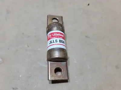 Used LITTELFUSE JLLS 80 Misc Electrical & Power Parts British Columbia CA | Lenmark #1439463