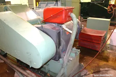 Used TOSHIN TDS75-100 Double Arm Mixers Illinois US | Aaron Equipment #85314