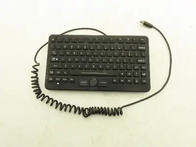iKey DP-860 Industrial Desktop Keyboard Compact Integrated HulaPoint II USB