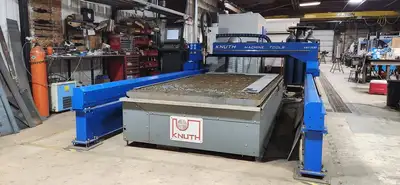 Used 2014 KNUTH DST 1530 Plasma Cutters Michigan US | Revelation Machinery #1343397