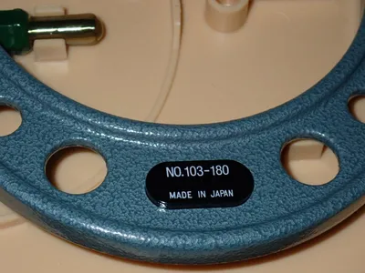 New | in-Stock MITUTOYO 103180 Micrometers Ohio US | HGR 24 #1249361