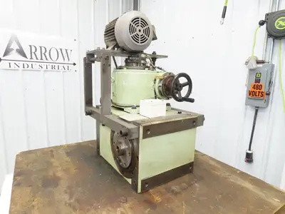 Soarer Dex Rotary Indexer 30:1 Speed Reducer 3 Position Indexing 3.7kw 230V 3Ph