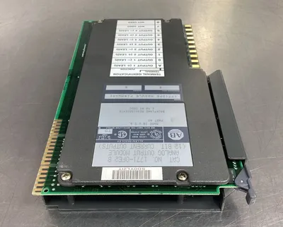 ALLEN BRADLEY 1771-OFE2 /B ANALOG OUTPUT MODULE (12 BIT) Rev.B 3C-34