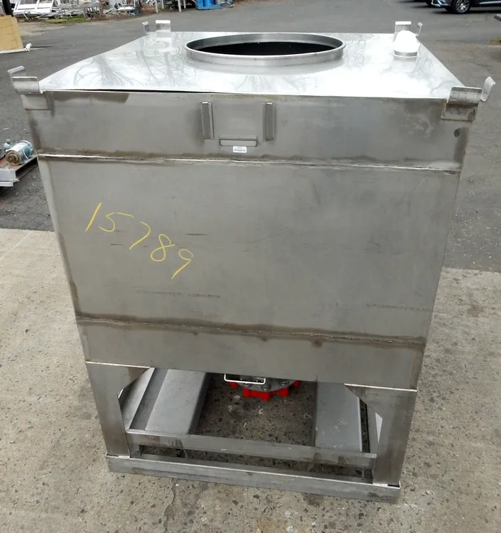 Used 50 CU FT POWDER TOTE 50 CUBIC FOOT Hoppers New Jersey US | Champion Trading Corporation #423744