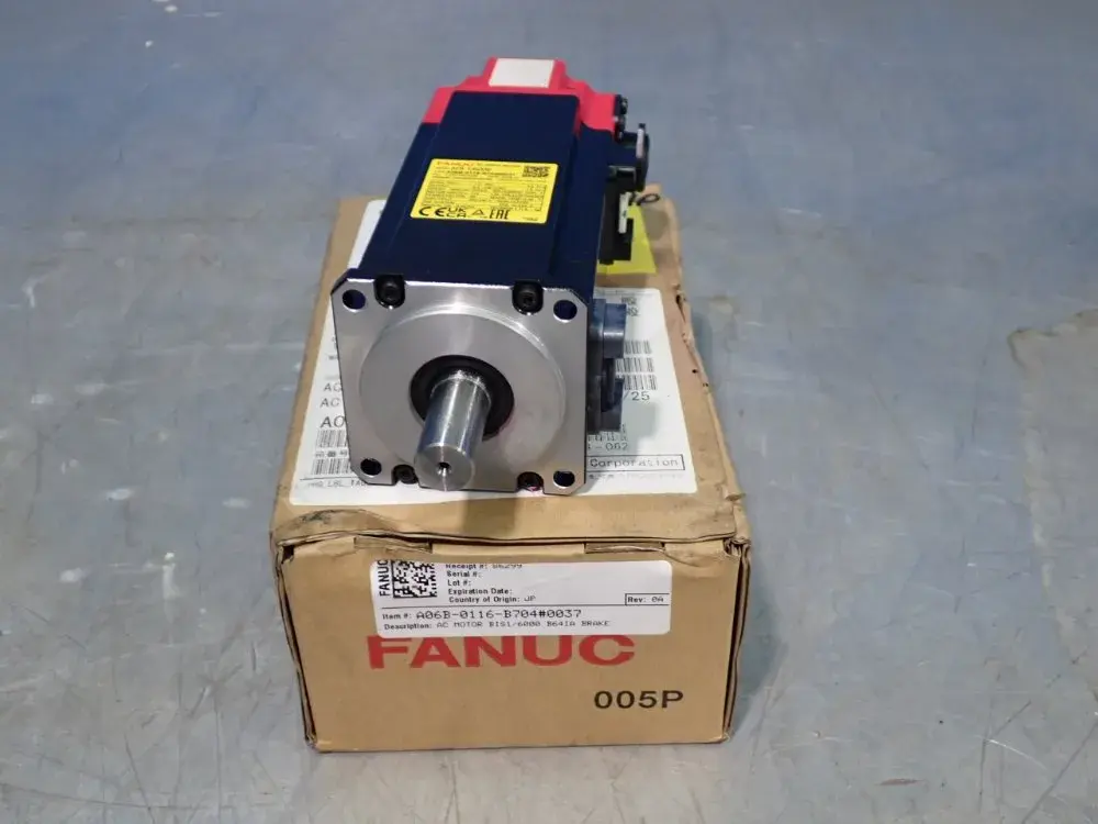 NEW 2025 FANUC A06B0116B704#0037