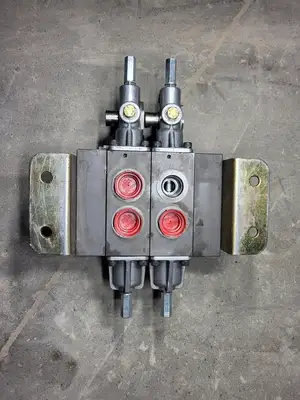 Hydraulic Valve Manifold w/ Solenoids