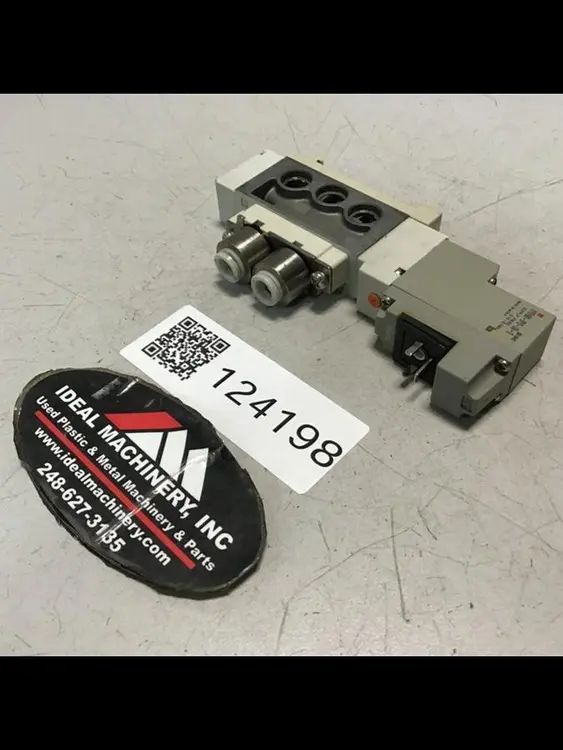 Used SMC SY5160-5Y0-C6-0 Valves/Fittings Michigan US | Ideal Machinery #608196