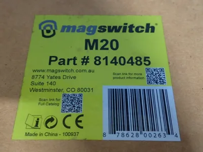 New | in-Stock MAGSWITCH 8140485 Miscellaneous MRO Ohio US | HGR 24 #873911