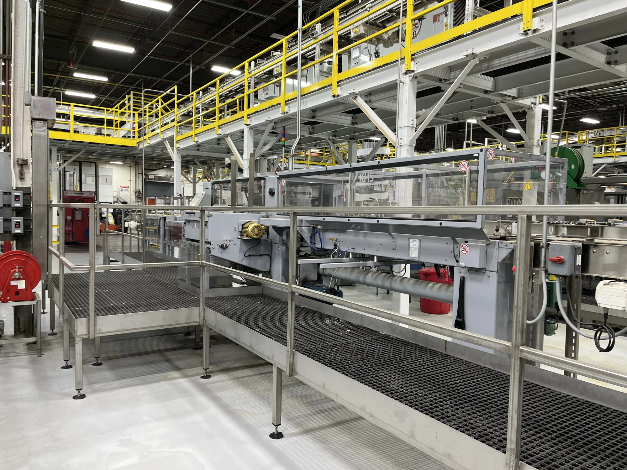 Used 2020 KHS TP50 Tray packers South Carolina US | Beverage Industries #1359605