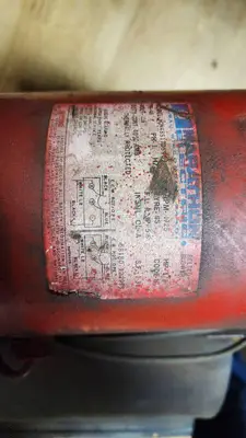 Marathon Electric Motor with Blower