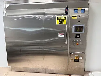 2017 Steris Finn-Aqua Bio-Pharma Series BPS GMP Steam Sterilizer 121215-N-SAMX-BPS-AB Autoclaves, Reactors & Kettles | Kaste Industrial Machine Sales (1)