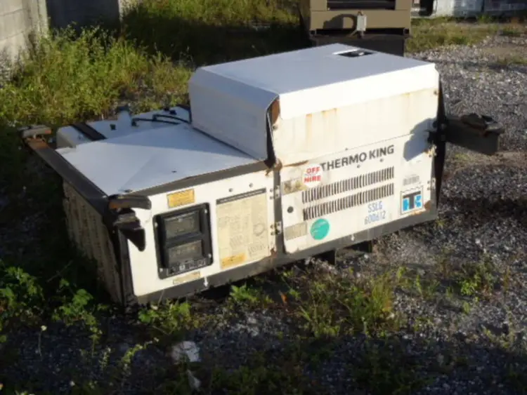 Used 2001 THERMO KING DIESEL GENSETS Diesel Generators Florida US | USA Transequipment #1542615