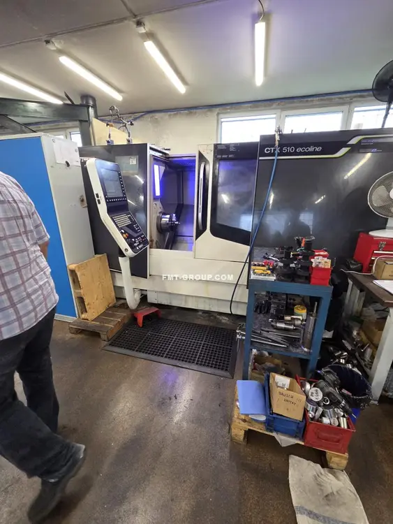 Used 2008 DMG MORI CTX 510 ECOLINE CNC Lathes SK | F.M.T. Group s.r.o. #1245927
