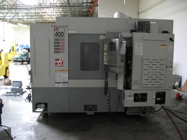 USED 2006 HAAS EC-400