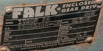 USED 1993 FALK 1050R-2A-002