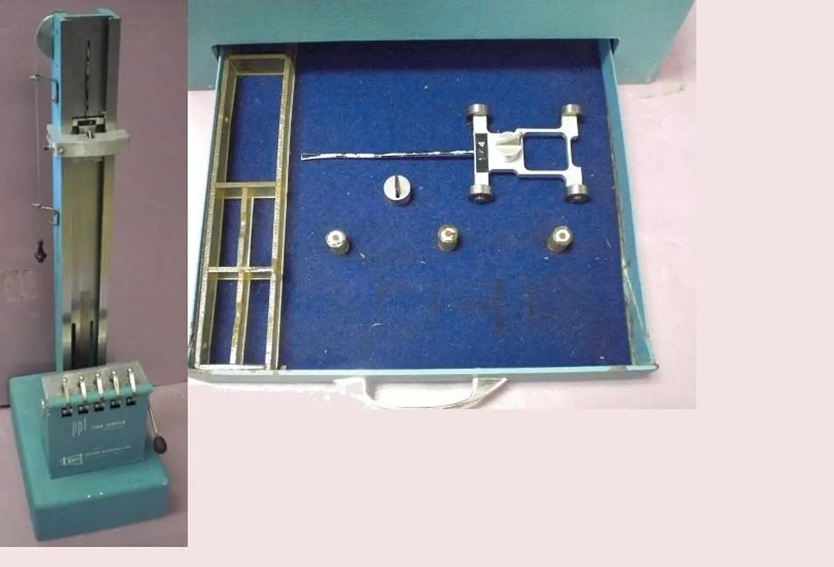 QTY. 1. TMI TESTING MACHINES INC. MODEL 83-05-00 P...