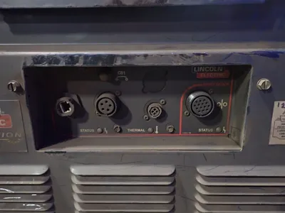 USED LINCOLN ELECTRIC POWER WAVE I400