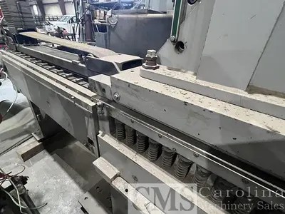 USED YATES AMERICAN FEED THROUGH END MATCHER