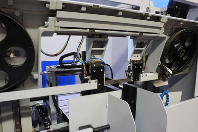 Used 2023 Hyd-Mech H14-A Programmable Saw Horizontal Dual Column Band Saws New Jersey US | Machinery Values #1144949