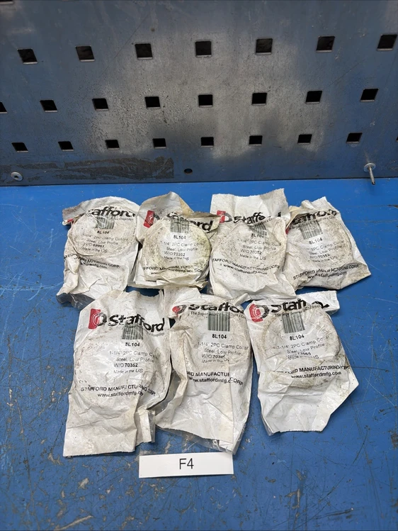 New | in-Stock STAFFORD MANUFACTURING CORP 8L104 Clamps Indiana US | J&J Industrial Supply #1354011