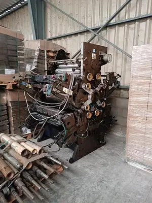 USED 1985 WINDMÖLLER & HÖLSCHER QMS 8510