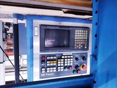 DEHOFF 31020RT-BTA ROTATING TAILSTOCK PRECISION DEEP HOLE CNC DRILLING MACHINE
