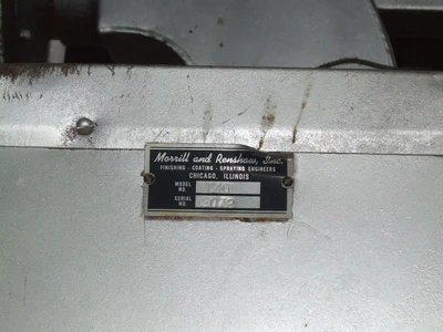 USED MORRIL 840