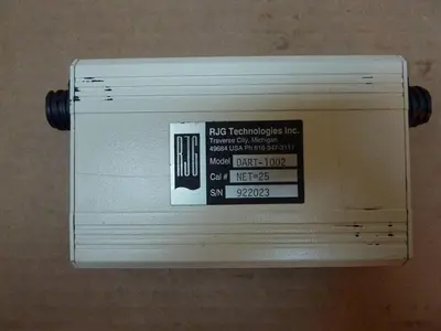 USED RJG TECHNOLOGIES INC DART-1002 NET 25