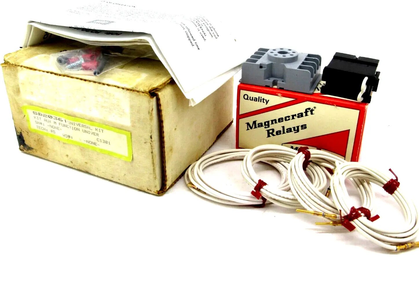 NEW MAGNECRAFT SB2036 UNIVERSAL AUX KIT W211CPSOX-3