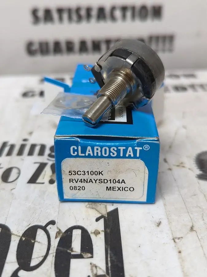 New | in-Stock CLAROSTAT 53C3100K Miscellaneous Equipment (Electrical & Power) Ohio US | Surplus Asset Holdings #1239523