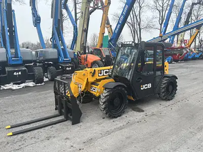 Used 2023 JCB 505-20TC Telehandlers New York US | United Lift #1446373