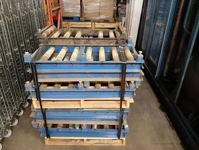 Battery Roller Conveyors