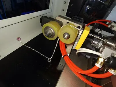 New GoldPro® CNC Ball Chain Moon Cut Machine 2020