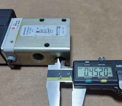 NEW Norgren 8020750-0201-D