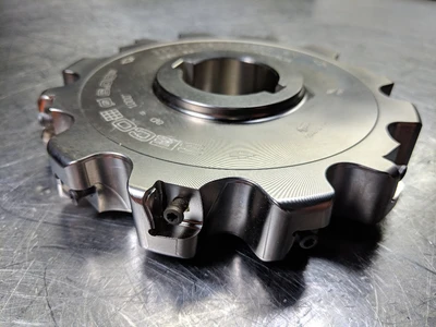 Seco 6" Slot Cutter 1.5" Arbor 335.25-06.00-1.000-6N (LOC1160A)